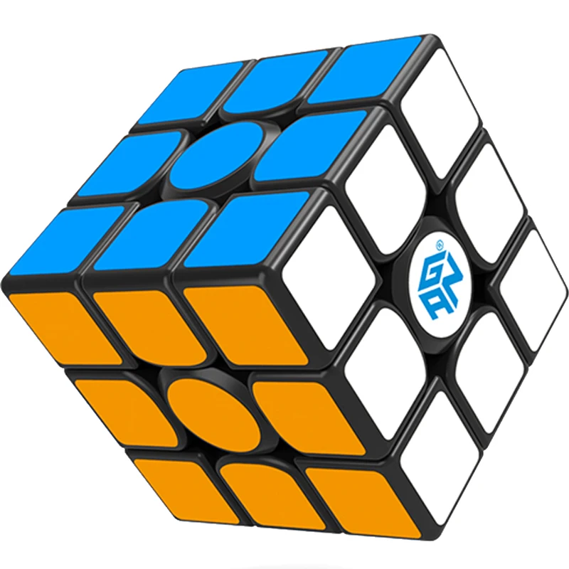 GAN356 Air SM Кубик Рубика для профессионалов 3x3x3 356Air Magenetic Скорость Cube Черный версия