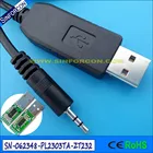 Win10 pl2303ta USB RS232 конвертер с 2,5 мм мини-разъем TRS последовательный адаптер регистратор данных кабель