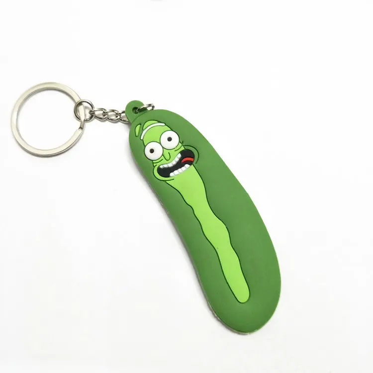 Рик и Морти пикле Совет рикса MEESEEKS металлическая ий Брелок с подвеской Украшение