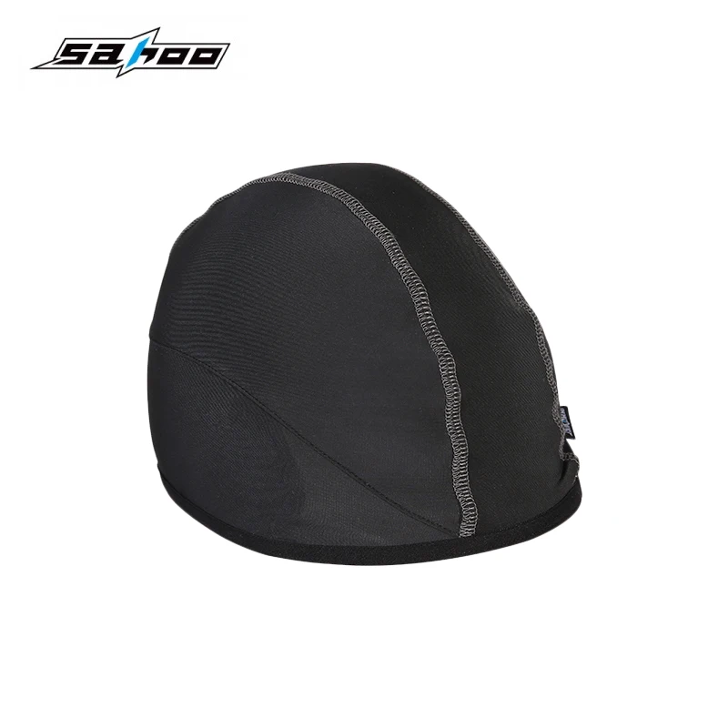 Мужская зимняя велосипедная шапка SAHOO для мальчиков s Теплая Флисовая облегающие