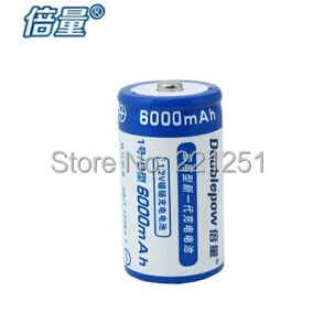 1.2 v Nickel cadmium rechargeable batteries D battery 6000 ma water heater 1 |