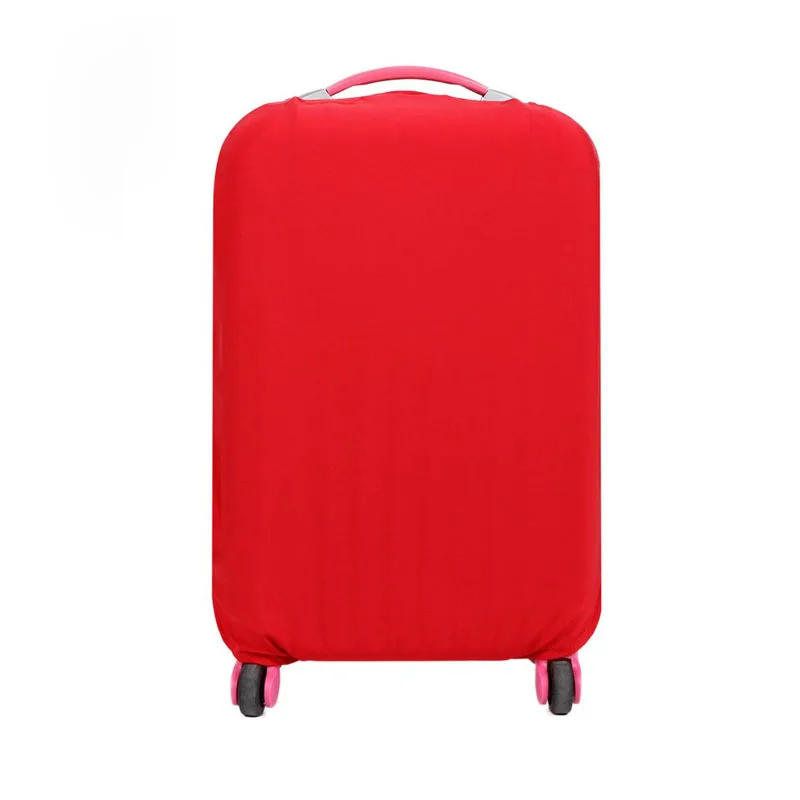 OKOKC розовый чемодан защитные шторки для багажника применяются к 18~ 30 дюймов случае эластичная Туристическая сумка крышка стрейч тележка пылезащитный чехол