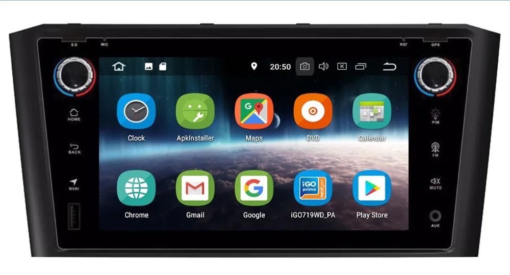 Android 9,0 двойной Din Авто gps радио для Toyota Avensis T25 2003 2004 2005 2006 2007 2008 автомобильный DVD Аудио Видео навигационная система