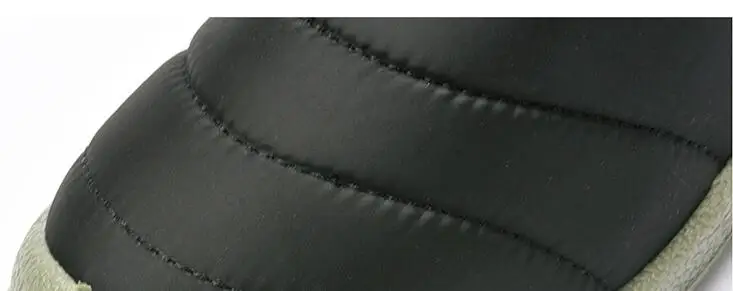 Новинка модная мужская зимняя обувь DADIJIER однотонные зимние ботинки плюшевая