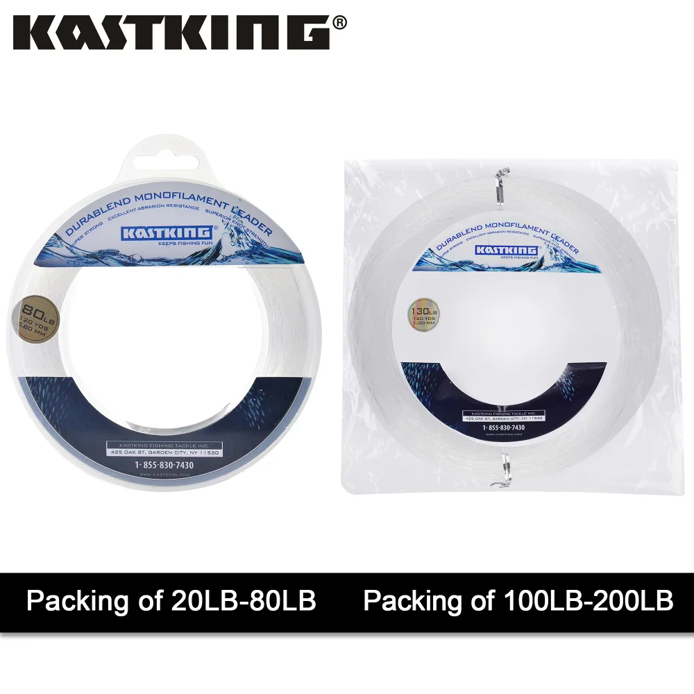 KastKing 20 200LB 110 м 0.40 1.40 мм нейлон Рыбная ловля линия 2017 Горячие супер сильным