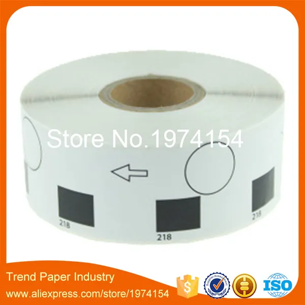 4 рулона для заправки совместимые со стандартным диаметром этикеток 24 мм круглые