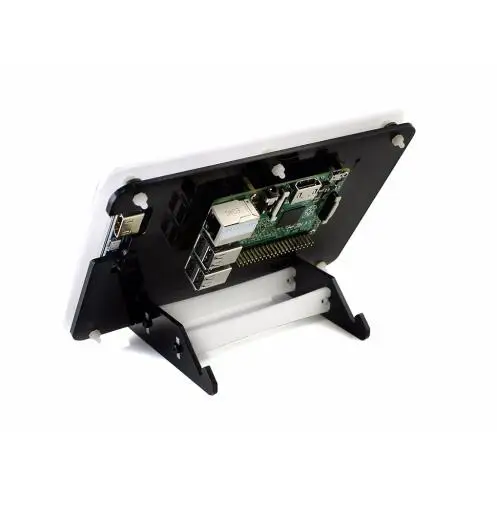 RPi Acce F для Raspberry Pi в том числе 7-дюймовый HDMI ЖК-(C) дисплей биколор случае 16 ГБ карта