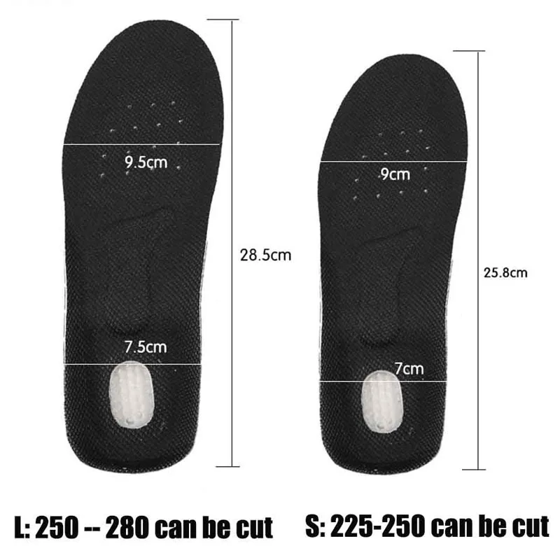 NANCY TINO Unisex Orthotic Arch Support Sport Shoe Pad Running Gel Insoles Insert Cushion for Men Women Foot Care | Обувь