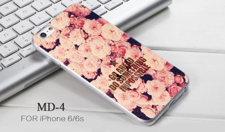 Мягкий чехол для телефона IPhone 6/6s 4 7 дюймов художественный стиль резьба дизайн