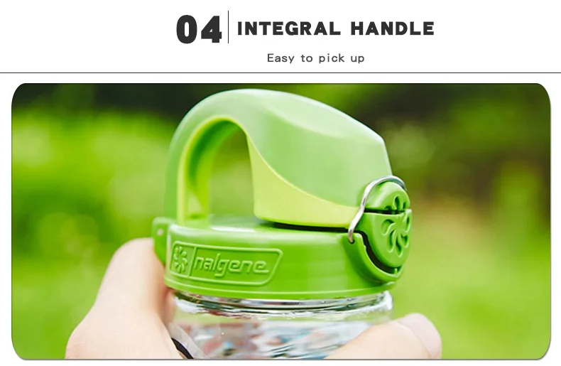 Nalgene портативная 700 мл пластиковая водная напольная чашка креативный спортивный чайник герметичная космическая чашка бизнес-подарок походная бутылка для воды