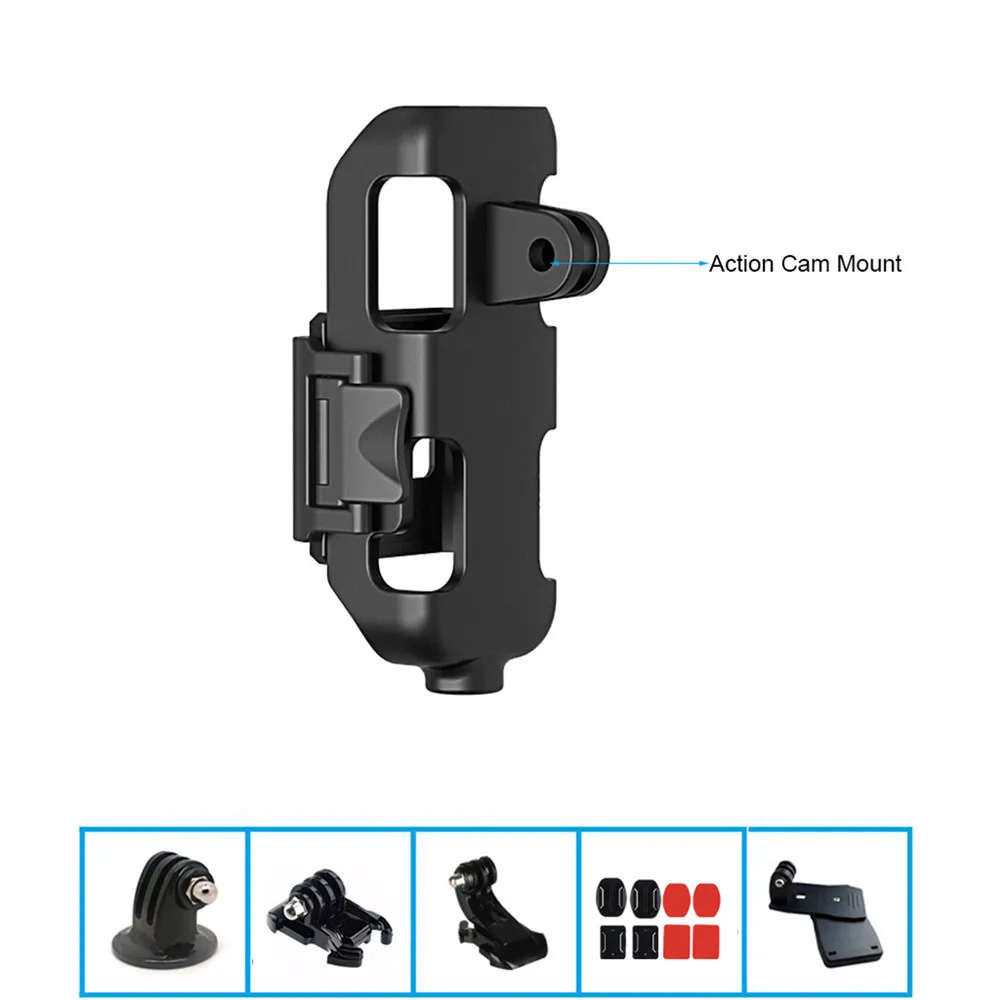 Держатель кронштейна для карманной камеры DJI Osmo с винтовым интерфейсом 1/4 и