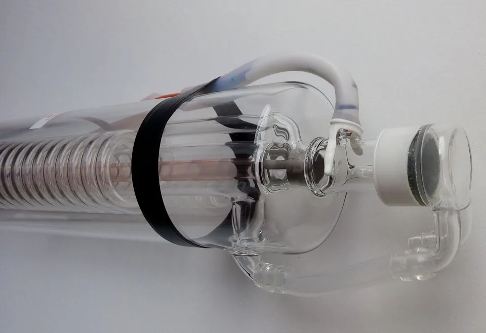 Co2 лазерная стеклянная трубка 80 Вт 1250 мм длина диаметр для co2 гравировальная