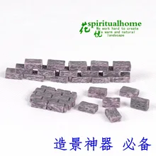 5 шт. маленькая кирпичная стена микро ландшафтное украшение мох