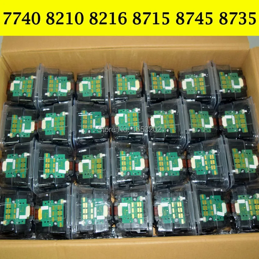 100% новая Оригинальная печатающая головка для HP 952 953 H954 955 Печатающая Officejet Pro 7740 8210
