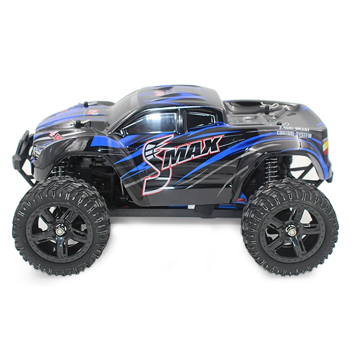 REMO 1631 RC Truck 1/16 2.4G 4WD Brushed Off-Road Monster SMAX Remote Control Cars With Transmitter RTR Electric Car | Игрушки и хобби