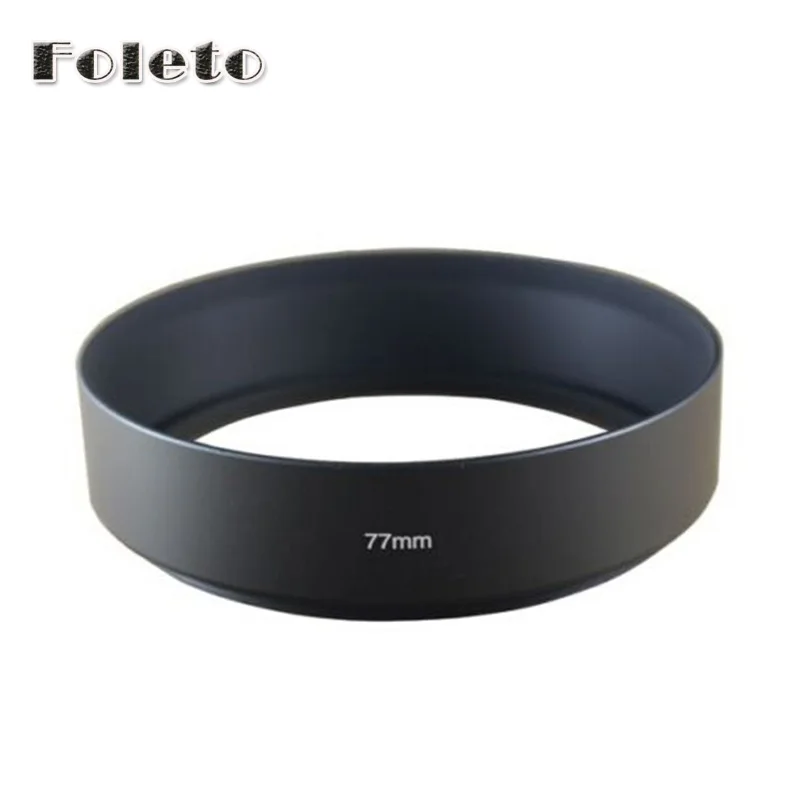 

Standard Metal Lens Hood 58mm 49/52/55/62/67/72/77mm for canon nikon sony nex pentax olympus 500d 600d d5300 d3300 DLSR camera