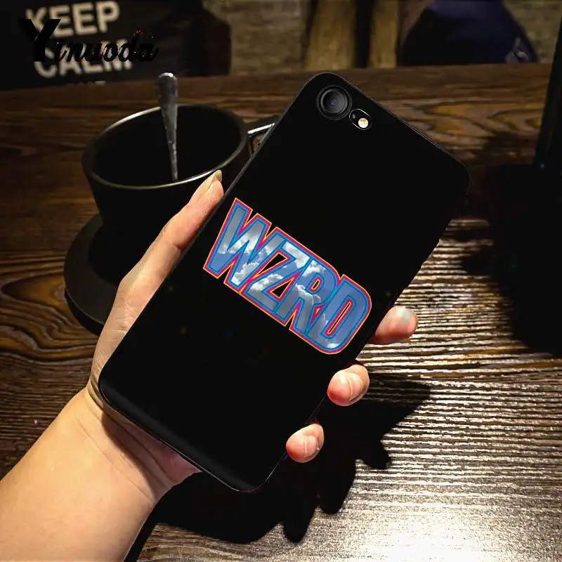 

Yinuoda For iPhone 7 6 X Case Kid Cudi Lovely Soft Silicon Phone Accessories Case for iPhone X 8 7 6 6S Plus X 5 5S SE XS XR