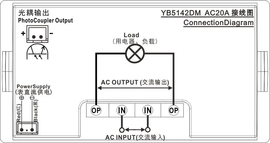 YB5142DM переменного тока 0-500 В цифровой вольтметр Амперметр 0-20A 100A 200A 500A 1000A напряжение тока ваттметр энергии частота измеритель мощности