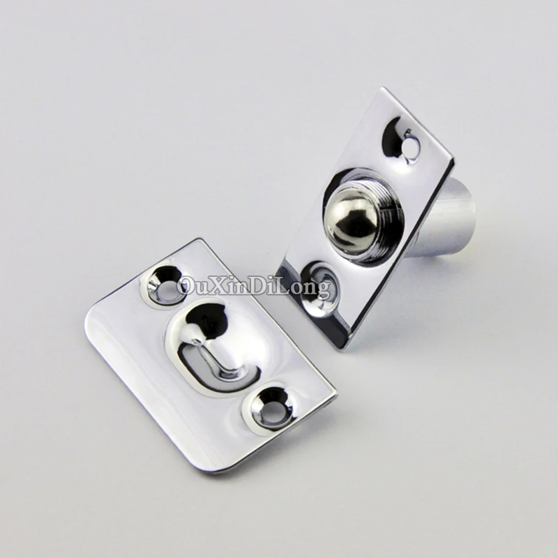 Экспресс доставка! Оптовая продажа 100 шт латунные ударные пластины Шкаф Дверь мяч