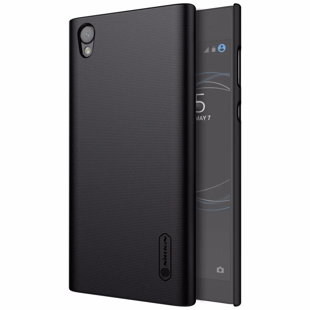 10pcs/lot wholesale Nillkin Super Frosted Shield Case For Sony Xperia L1 PC Hard Back Cover case 5.5 inch |