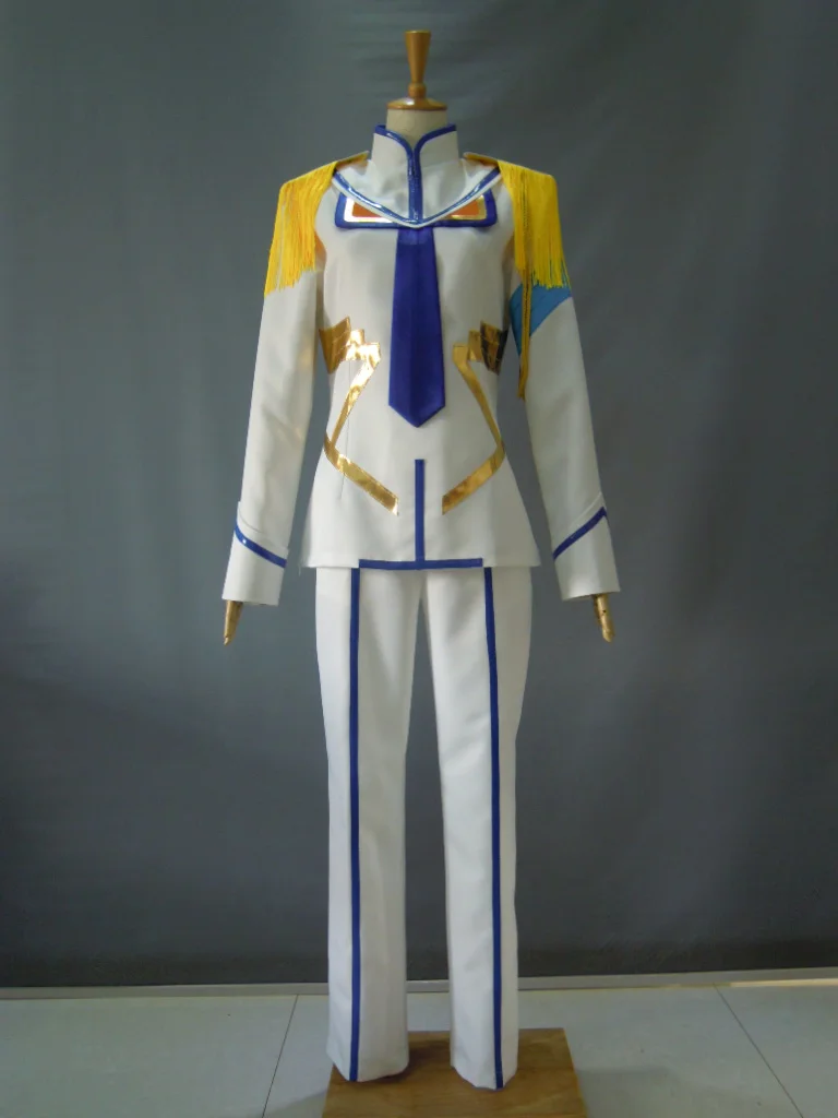 

Новые Аниме KILL La KILL Kiryuin Satsuki, костюмы для косплея, модные костюмы унисекс для ролевых игр, Униформа, костюм S-XL или на заказ, любой размер