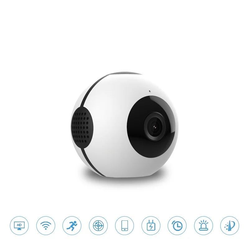 Мини камера C8 WIFI AP P2P подключается к фотоаппарату HD 720p видеорегистратор DVR DV 2018
