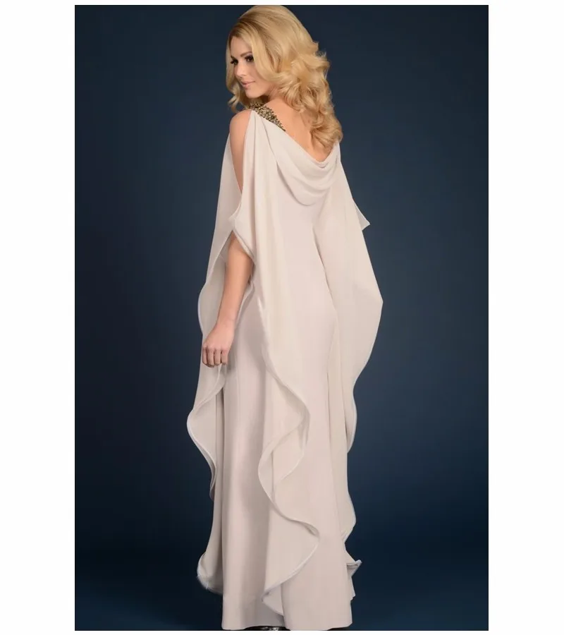 

Plus Size Mother Of The Bride Dresses Sheath Ruffles Beaded Long Wedding Party Dresses Mother Dresses For Wedding