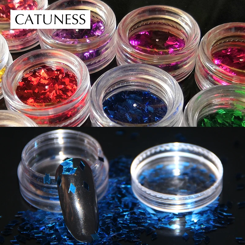 CATUNESS Lucky Mix цвета ультра тонкий русалка шестиугольник УФ гель лак акриловый