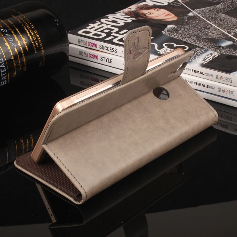 HongBaiwei бренд Роскошный кожаный кошелек чехол для THL T9 Pro Flip Стенд 3D модные открытка