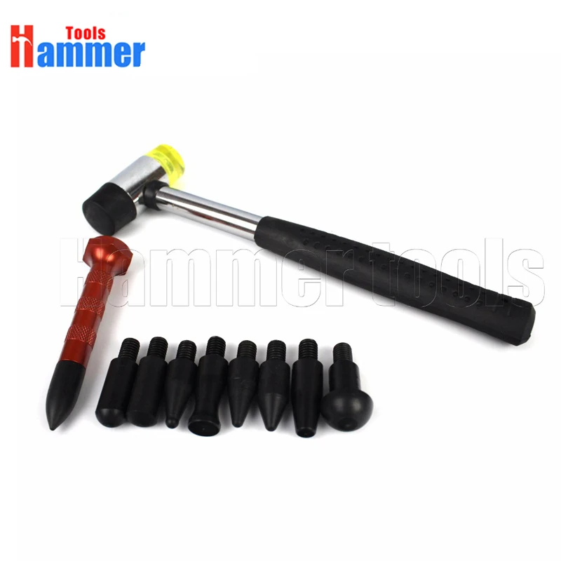 Бесплатная доставка супер молоток инструменты ударов PDR советы|tool shows|tool disktool vise |