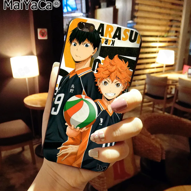 MaiYaCa коллекция Haikyuu Soulmate Новое поступление Модный чехол для телефона Apple iphone 11 pro 8 7