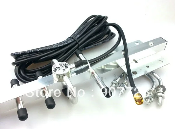 Антенна 3G 18dBi yagi 1710 2170 МГц фоторазъем для беспроводного маршрутизатора усилитель