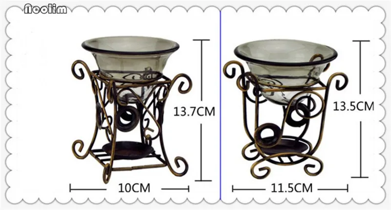 Подсвечник ароматический из железа в европейском стиле|aroma burner|oil burneroil burners