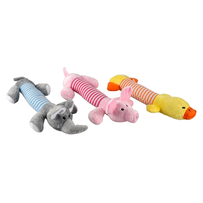 Собака игрушки для щенка домашних животных Squeaker скрипучий свинь Шум Maker