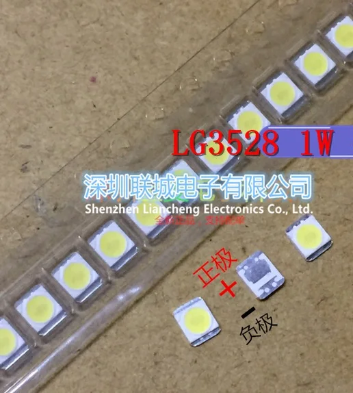 2000 шт. 5000 подсветка для ЖК телевизора LG 2835 1 Вт 3 в|led smd lcd tv|led tv backlight lg2835 led 1w |
