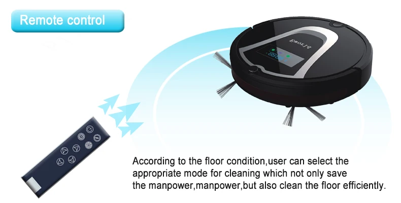 

Eworld M884 Intelligent Robot Vacuum Cleaner for Home Slim HEPA Filter Cliff Sensor Remote control Self Charge ROBOT ASPIRADOR