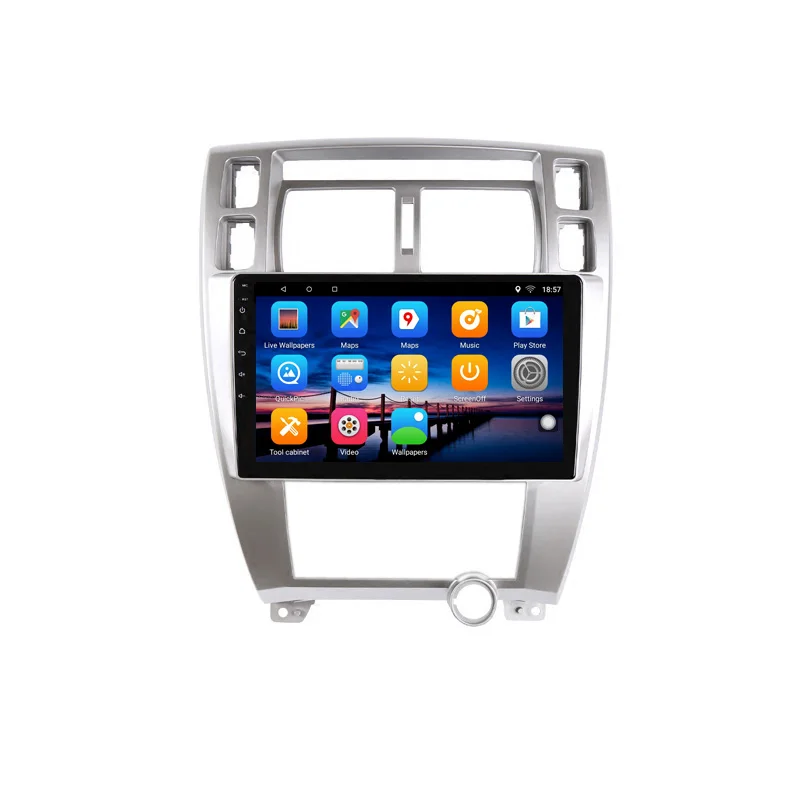 10 1 &quot2 + 32G 2.5D IPS Android 8 автомобильный DVD видео плеер GPS для Hyundai Tucson 2006 2007-2010 2012 2013