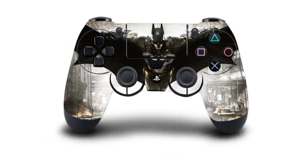 1 шт. Джокер Бэтмен и Супермен PS4 кожи Стикеры Наклейка виниловая для sony PS4 Игровые приставки 4 контроллер Dualshock 4 кожи стикеры