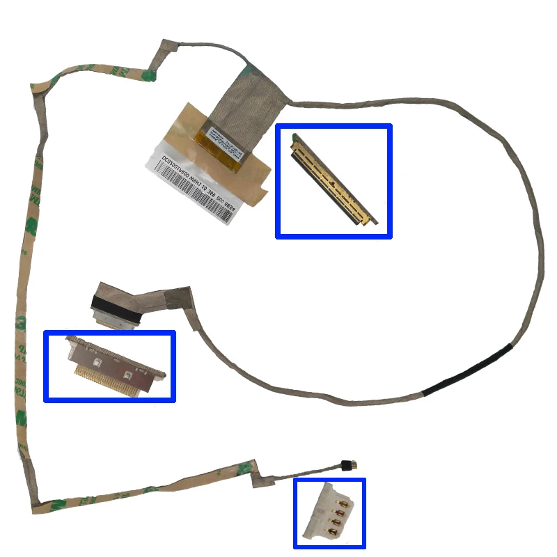 NEW Original LCD LED Video Flex Cable For Lenovo G500 G505 G510 Display Screen LVDS VIDEO PN:DC02001PR00 | Компьютеры и офис