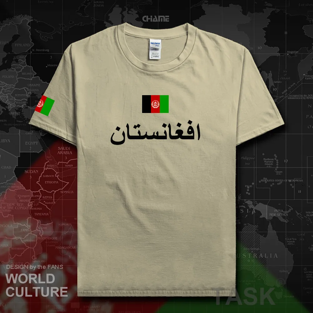 Afghanistan Afghan men t shirts fashion 2017 jersey nation team 100% cotton t-shirt gyms tees country sporting AFG Islam Pashto | Мужская