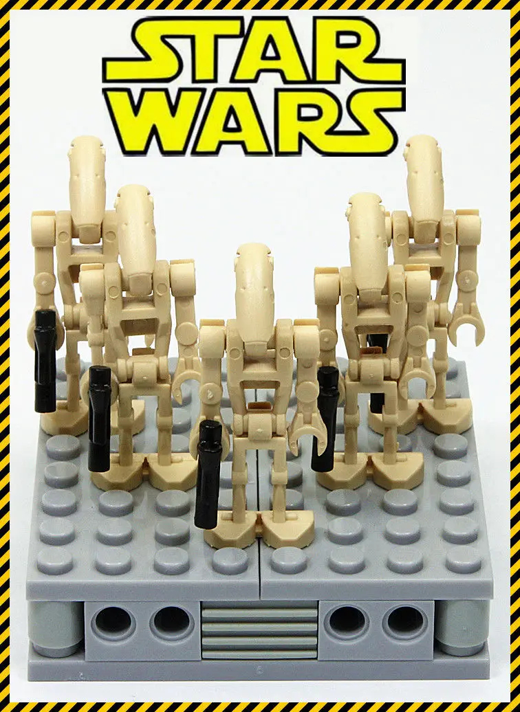 5 шт. MOC Звездные войны мини-солдатики клон штурмовик фигурка изгой один