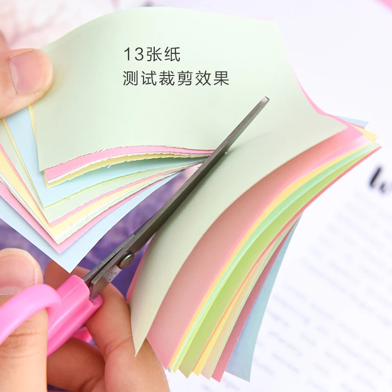 1 шт. Портативный металлические ножницы труба Дети Студенты рука с Бумага фрезы