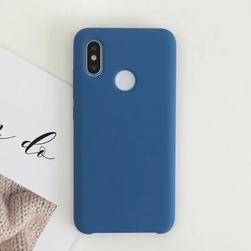 Greenstraw OEM жидкий силиконовый гель противоударный чехол для Xiaomi mi 8 SE шелковистый и