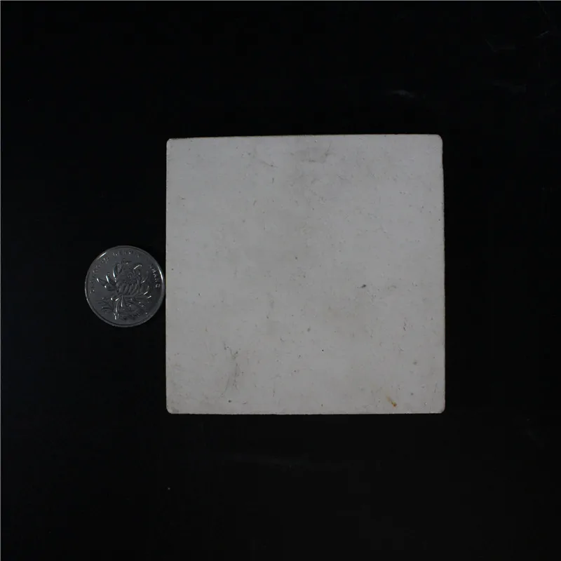 

Machinable glass ceramic / plate / L*W*H =150*150*10mm / insulating /