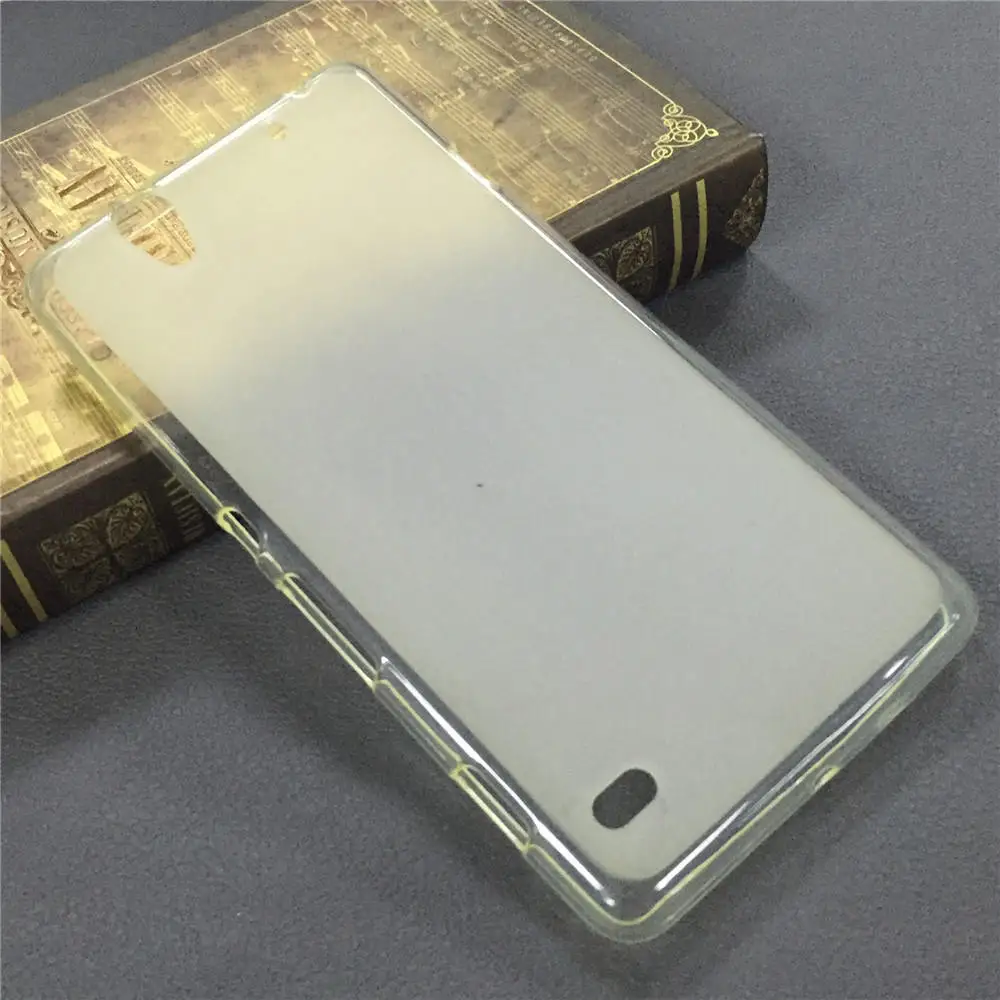 Силиконовый чехол для sony Xperia C4 E5303 E5306 E5353 5,5 дюймов, мягкие ТПУ чехлы для телефонов с принтом, Мультяшные чехлы - Цвет: clear case