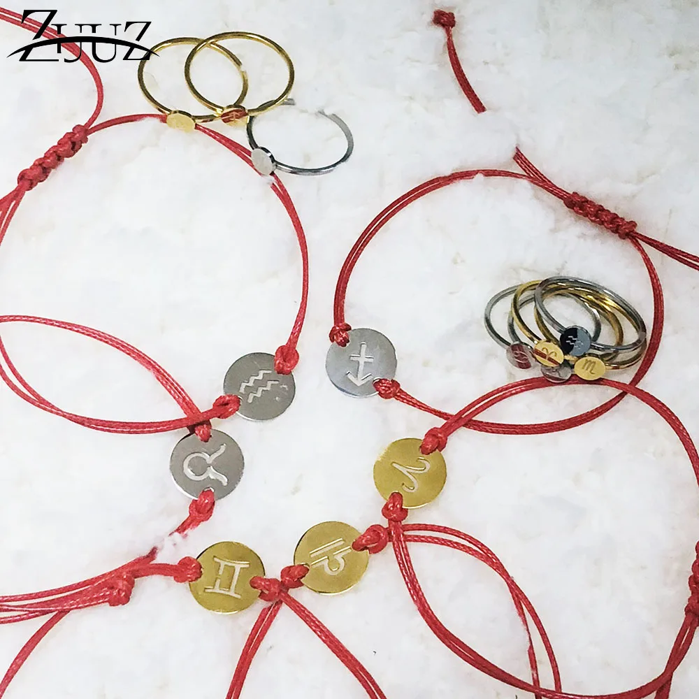 Браслет ZUUZ red string Серебряная Золотая цепь для женщин женские аксессуары