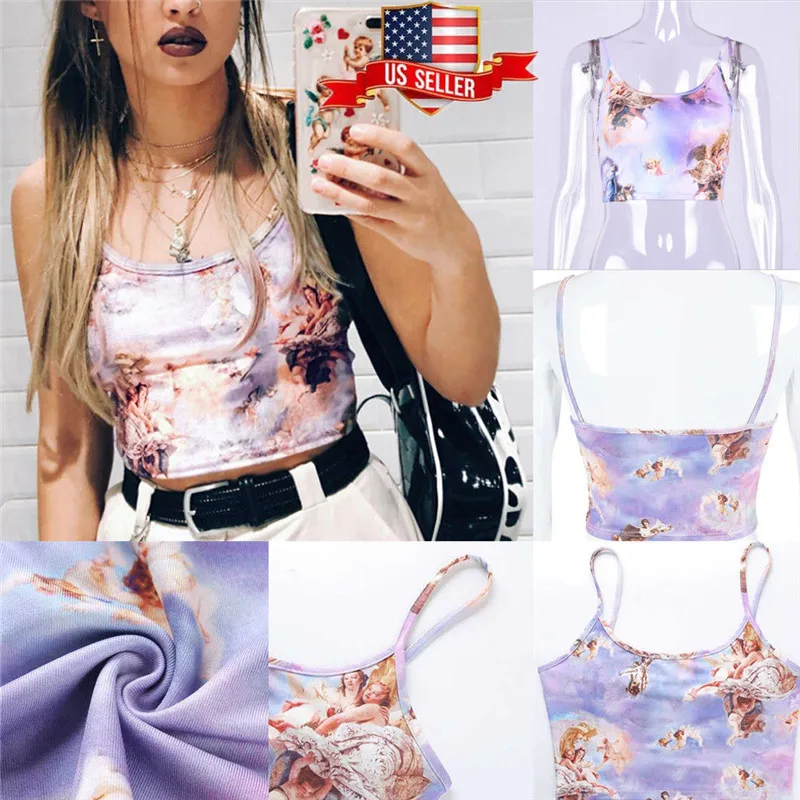 

Спортивный укороченный топ из хлопка и спандекса без подкладки