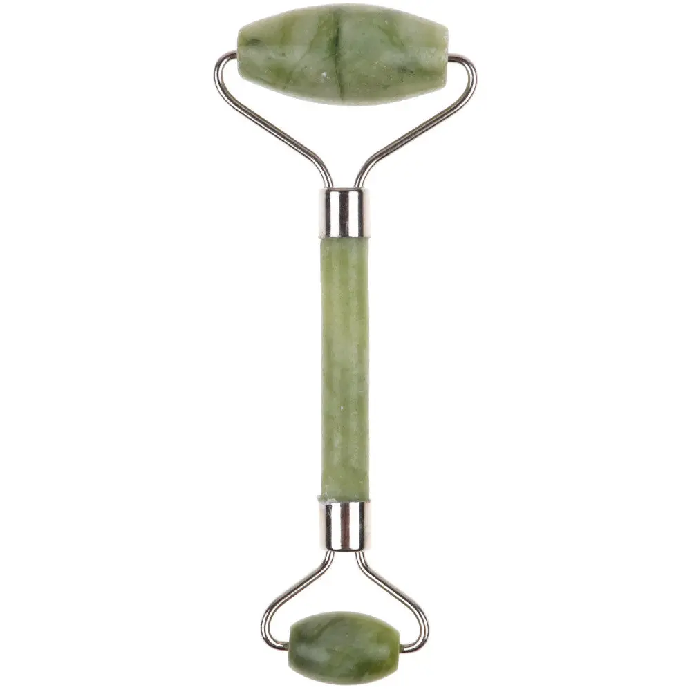 Лица нефрит для массажа роликовый похудения Jade Красота устройства массаж