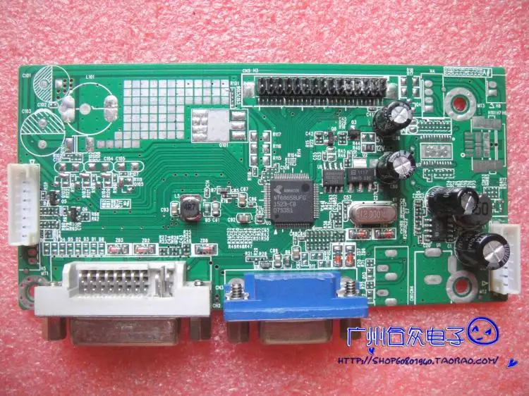 

Плата драйвера T320G87 / G27 A2732, материнская плата VIWG_NT68658