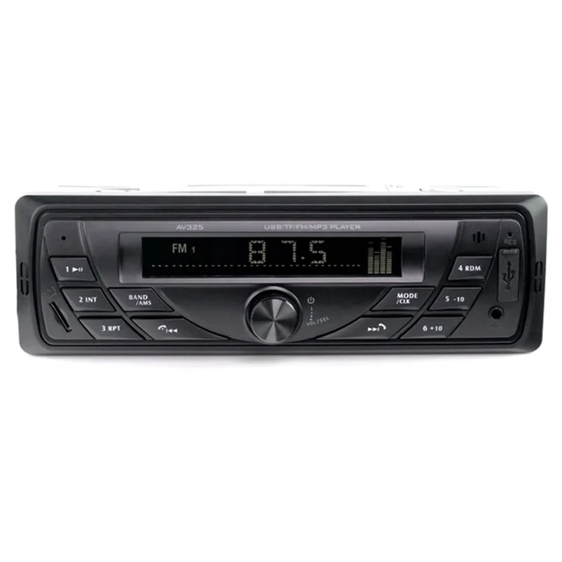 Авто Bluetooth музыка и Bluetooth Вызов особенности AUX аудио интерфейс MP3 плеер Премиум Стерео 1 din автомагнитола FM Smart